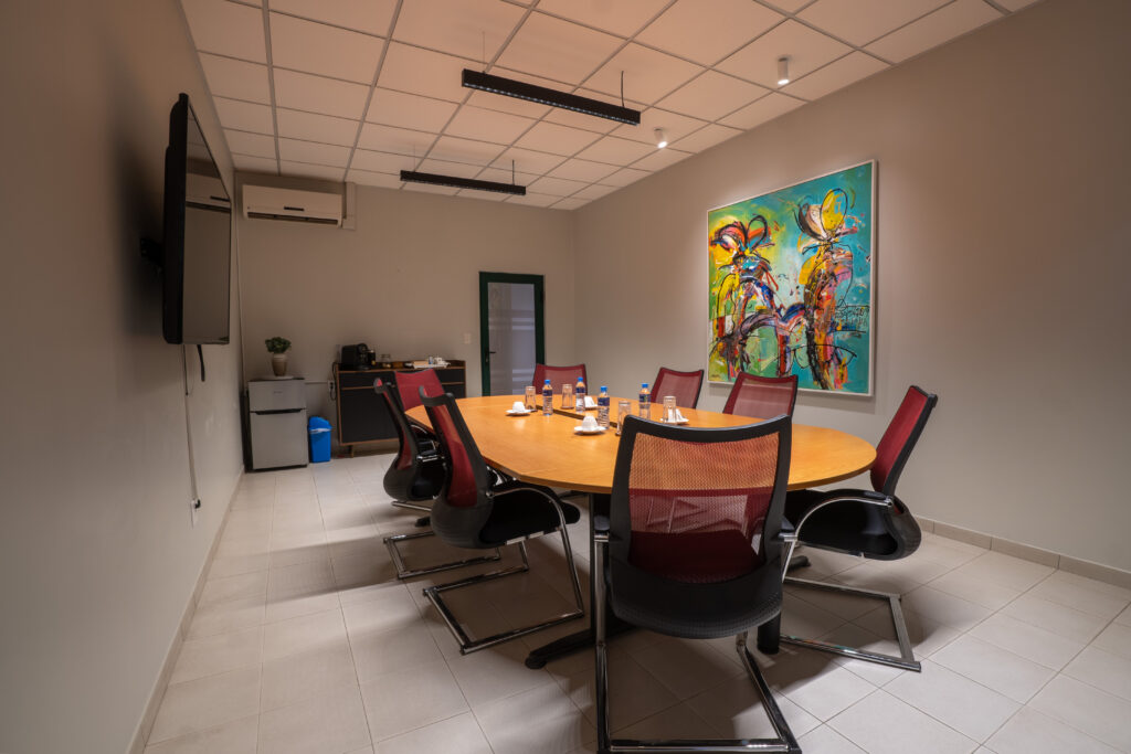 Virtual office Suriname board room